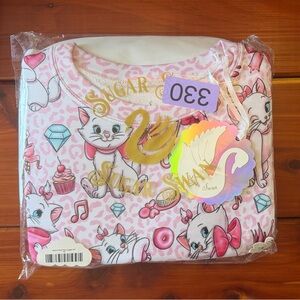 Sugar Swan Miss Marie bamboo french terry set